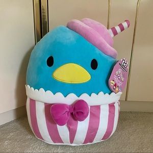 Tuxedo Sam Milkshake Sanrio Squishmallow 12”